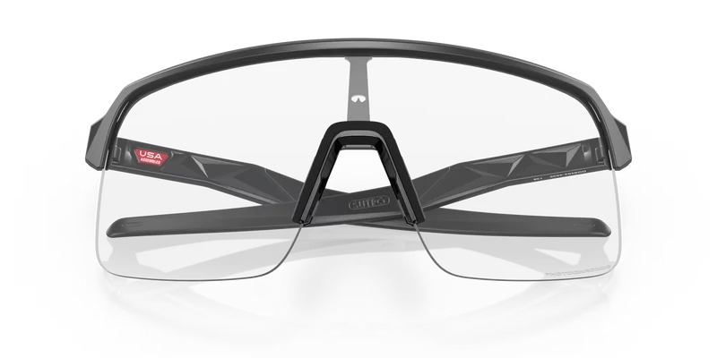 Lunettes OAKLEY SUTRO LITE Matt Carbon Verre Clear Photochromique - O9463-4539