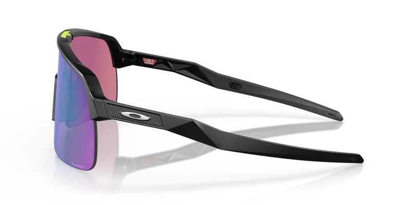 Lunettes OAKLEY SUTRO LITE Matt Noir Verre Prizm Road Jade - OO9463-0339
