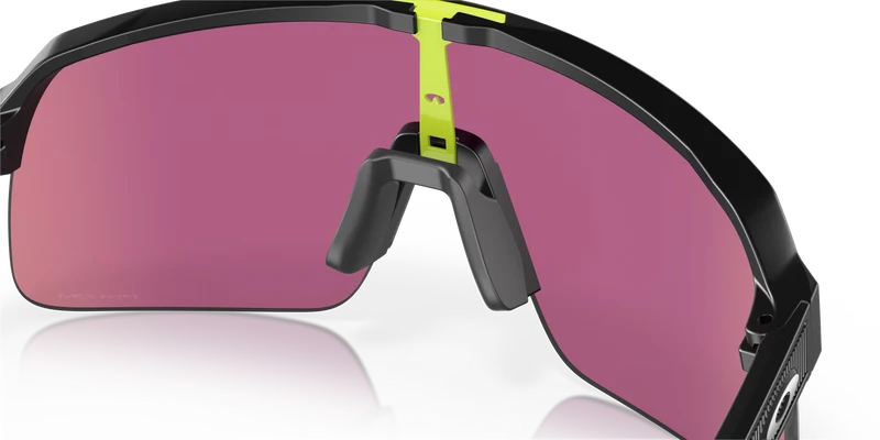 Lunettes OAKLEY SUTRO LITE Matt Noir Verre Prizm Road Jade - OO9463-0339