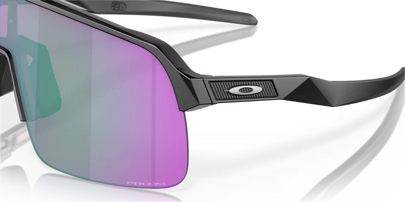 Lunettes OAKLEY SUTRO LITE Matt Noir Verre Prizm Road Jade - OO9463-0339