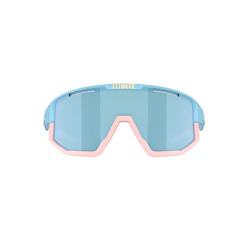 Lunettes BLIZ FUSION SMALL Pastel Bleu Matt Écran Bleu glacier fumé