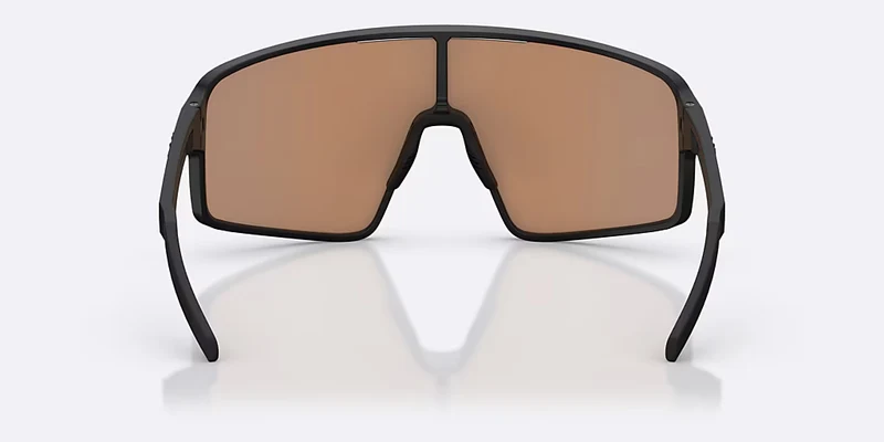 Lunettes BLIZ P001 Noir Matt Verre Coral/Orange Bleu Iridium