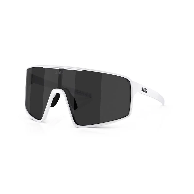 Lunettes BLIZ P001 Blanc Matt Écran Smoke