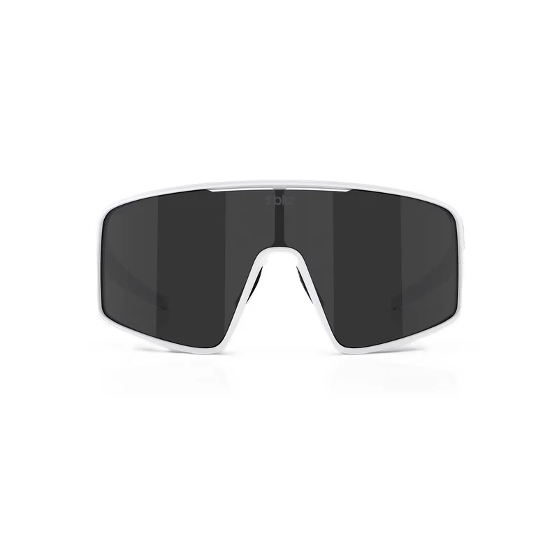 Lunettes BLIZ P001 Blanc Matt Écran Smoke