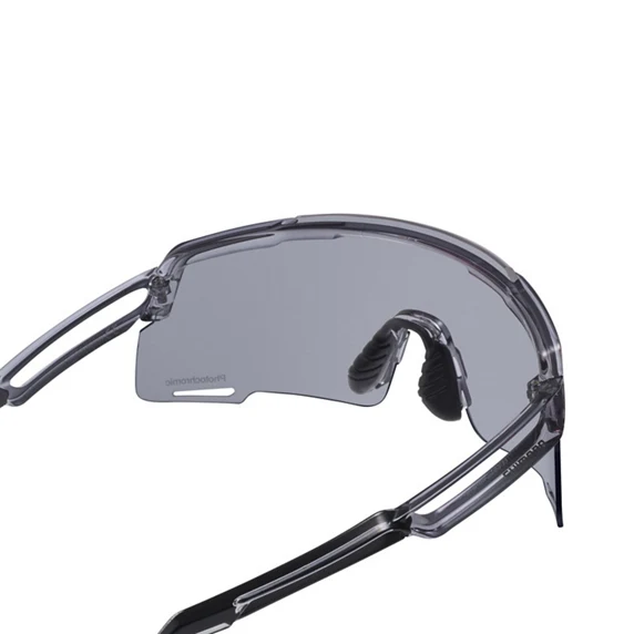 Lunettes SHIMANO EQUINOX 4 CE-EQNX5 Gris Transparent Verre Photochromique Gris