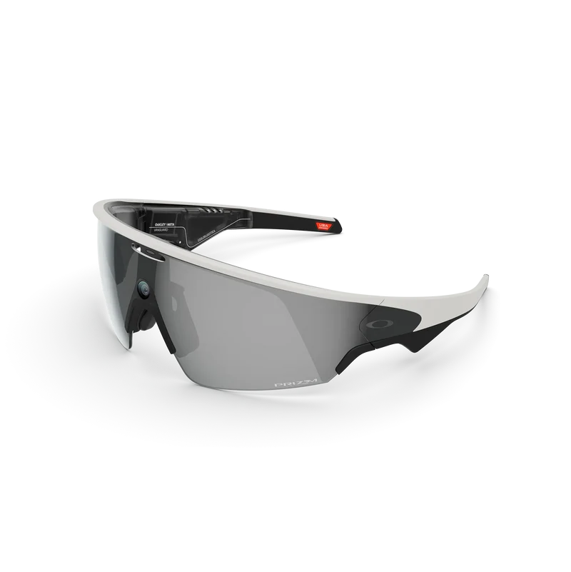 Lunettes OAKLEY VANGUARD META Noir/Blanc Verre Prizm Black