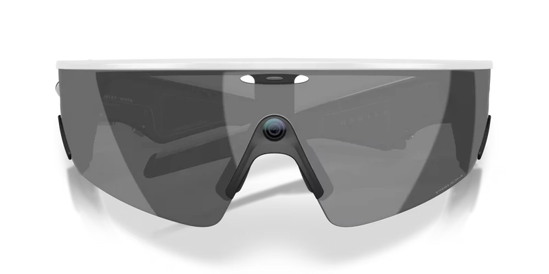 Lunettes OAKLEY VANGUARD META Noir/Blanc Verre Prizm Black