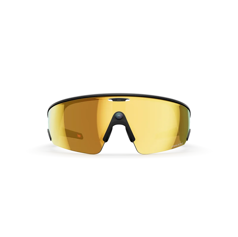 Lunettes OAKLEY VANGUARD META Noir Verre Prizm 24K