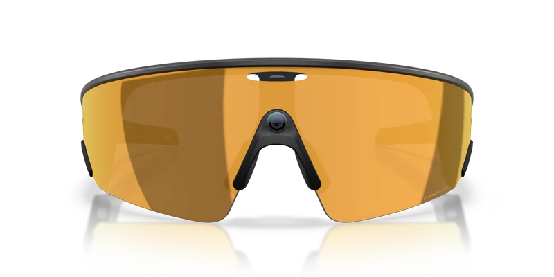 Lunettes OAKLEY VANGUARD META Noir Verre Prizm 24K