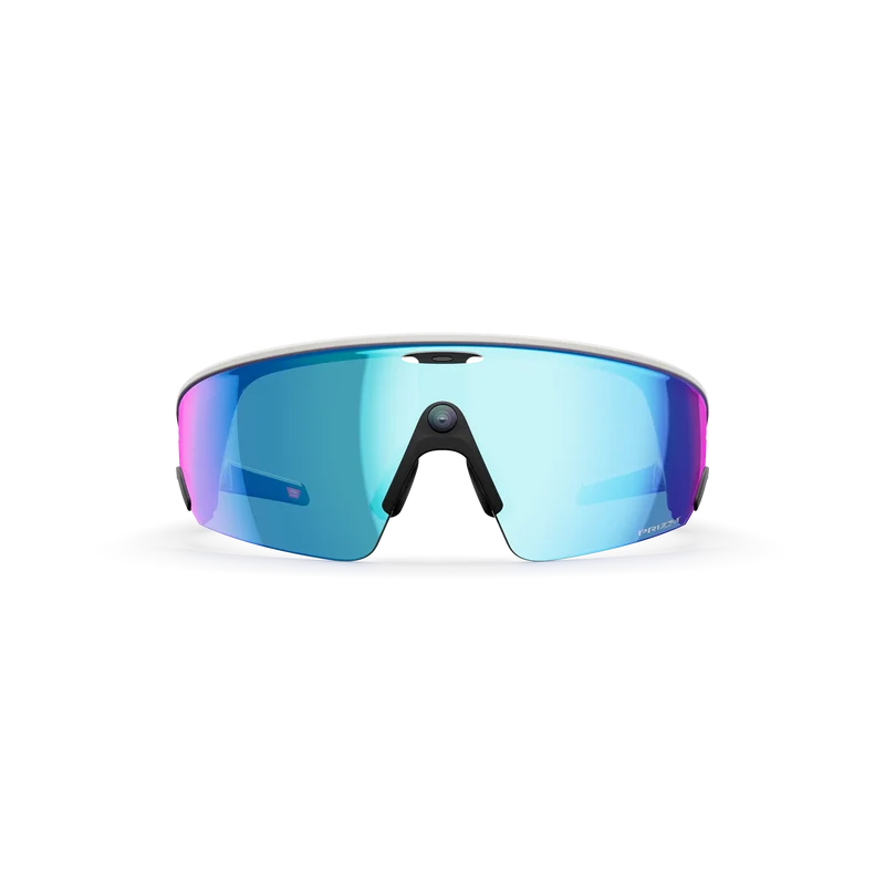 Lunettes OAKLEY VANGUARD META Noir/Blanc Verre Prizm Sapphire