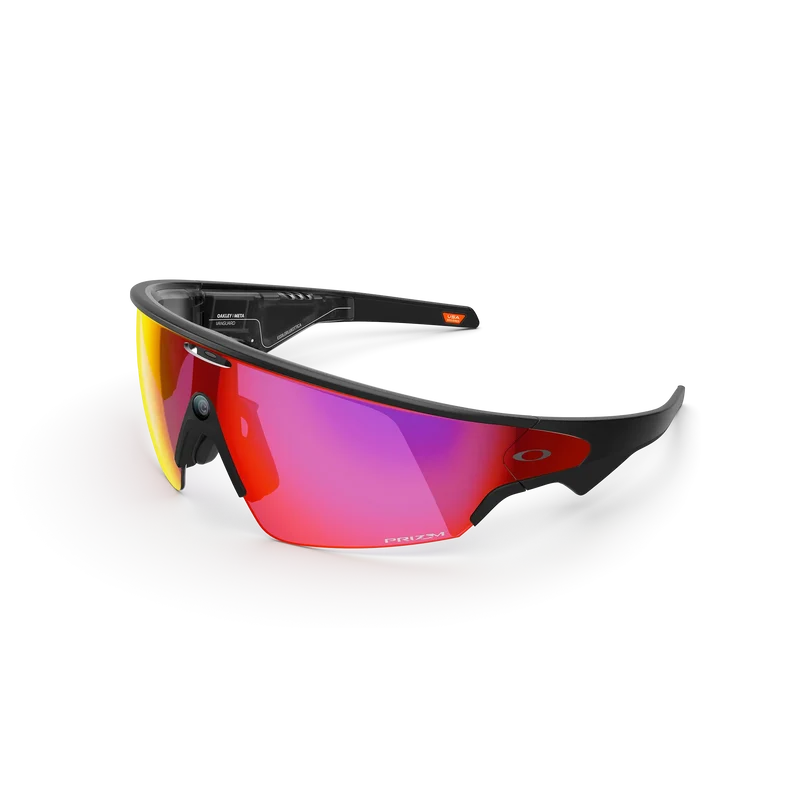 Lunettes OAKLEY VANGUARD META Noir Verre Prizm Road