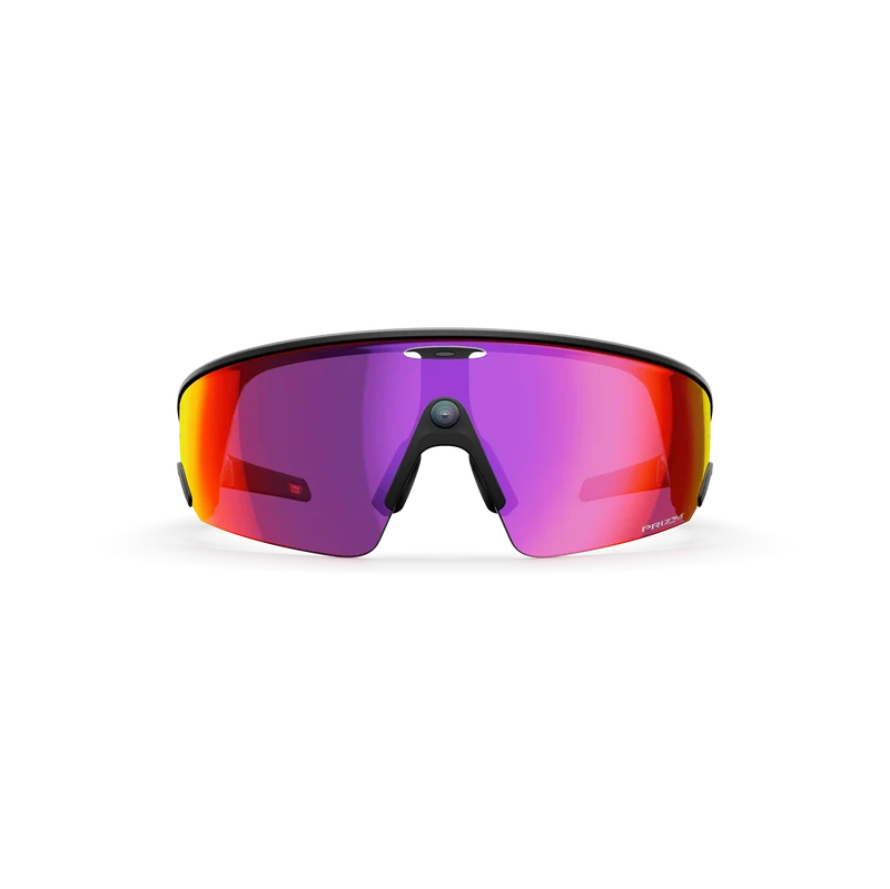 Lunettes OAKLEY VANGUARD META Noir Verre Prizm Road