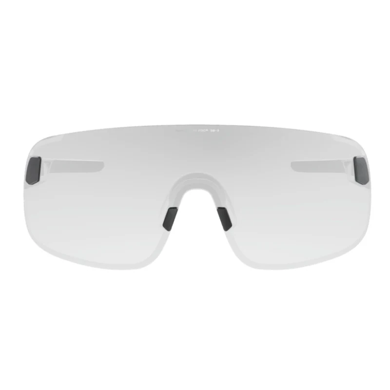 Lunettes POC ELICIT Translucide Black Verre Clarity Photochromique Grey
