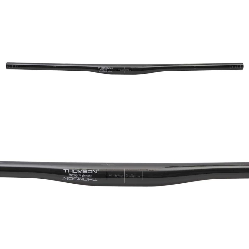 Cintre THOMSON MTB Carbone Rise 5mm 730mm