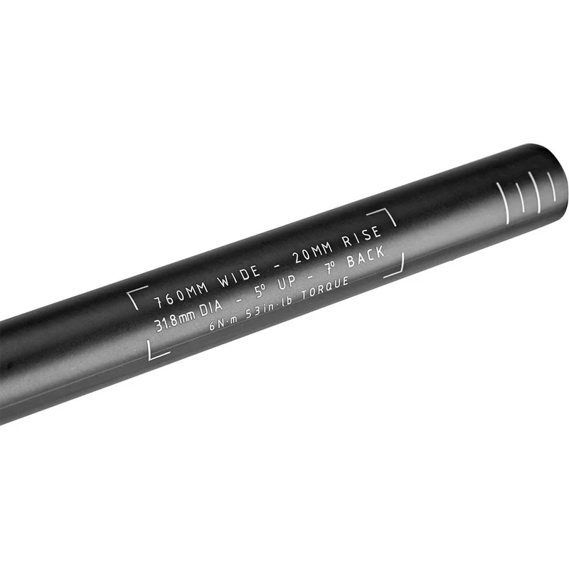 Cintre TRUVATIV DESCENDANT Carbone Rise 20mm 760mm