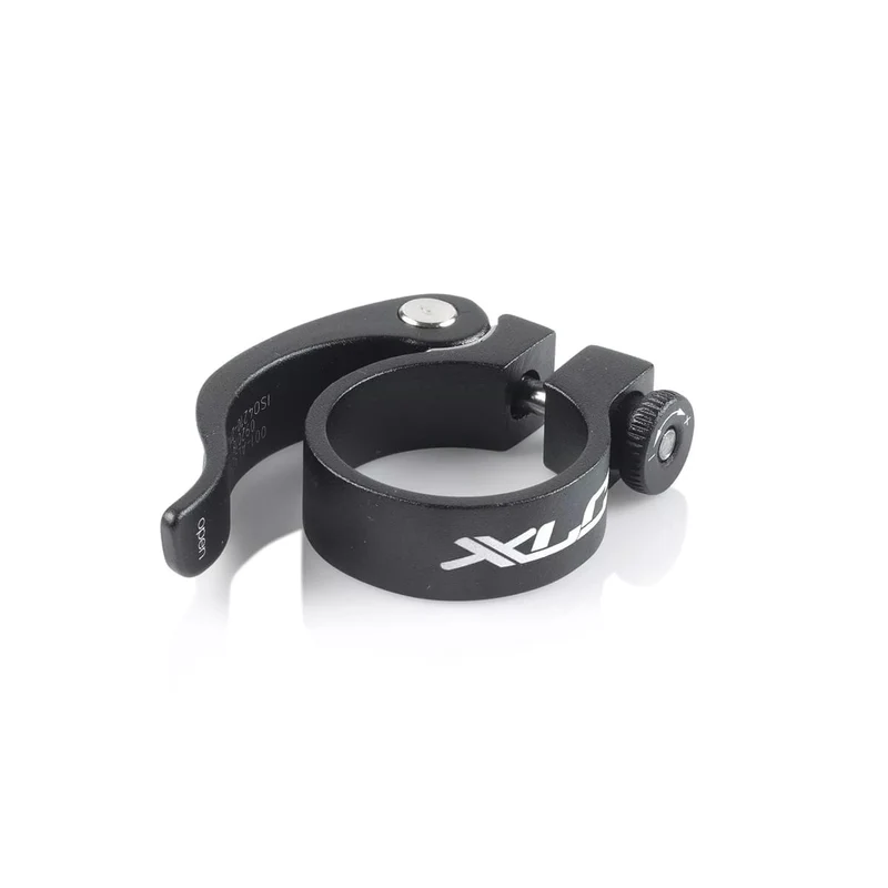 Collier de Selle XLC PC-L06 Serrage Rapide Noir