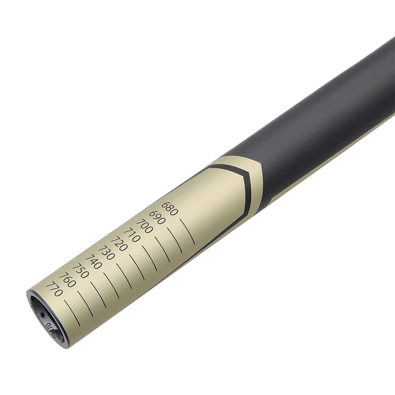 Cintre RENTHAL FATBAR DH Carbone Rise 30mm 800mm