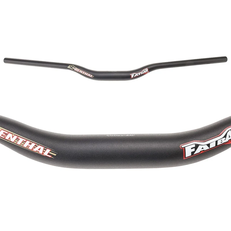 Cintre RENTHAL FATBAR DH Rise 30mm 800mm Noir