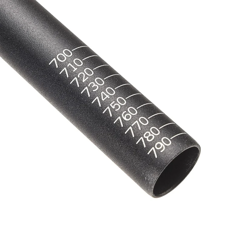 Cintre RENTHAL FATBAR DH Rise 30mm 800mm Noir