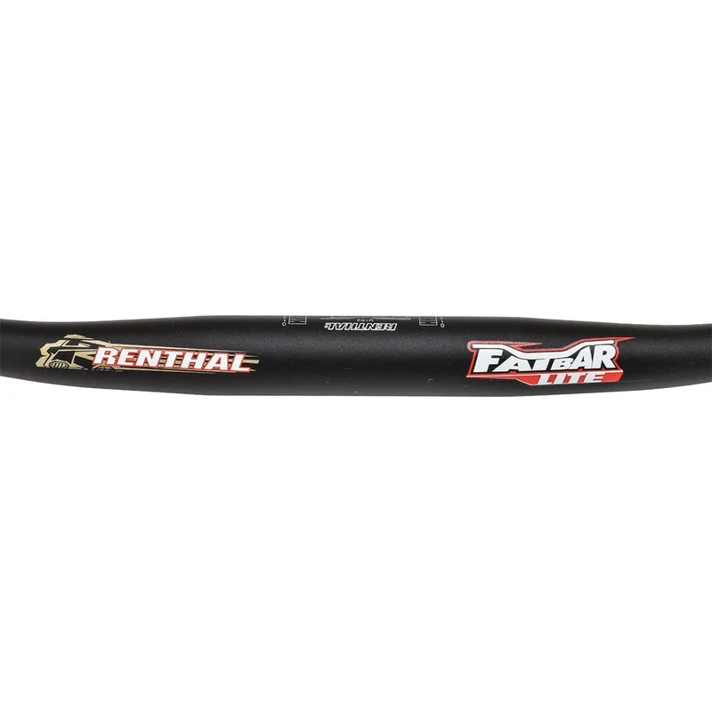 Cintre RENTHAL FATBAR LITE Rise Plat 780mm Noir