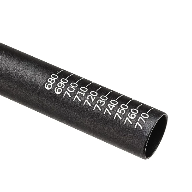 Cintre RENTHAL FATBAR LITE Rise Plat 780mm Noir
