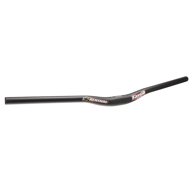 Cintre RENTHAL FATBAR LITE Rise 20mm 760mm Noir
