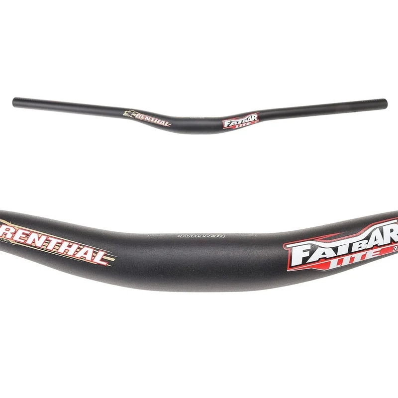 Cintre RENTHAL FATBAR LITE Rise 20mm 760mm Noir