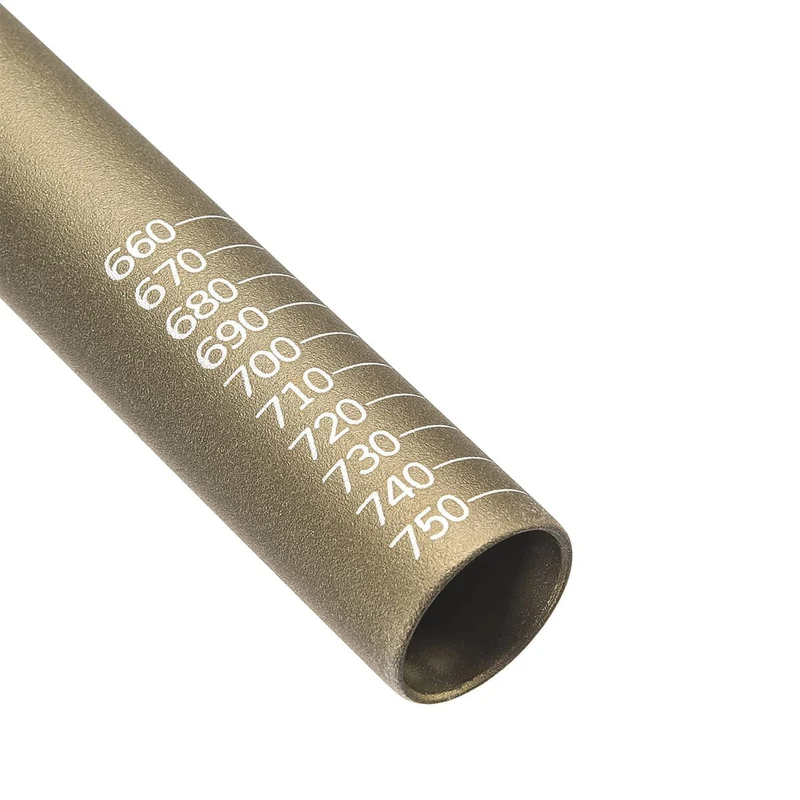 Cintre RENTHAL FATBAR LITE Rise 20mm 760mm Or