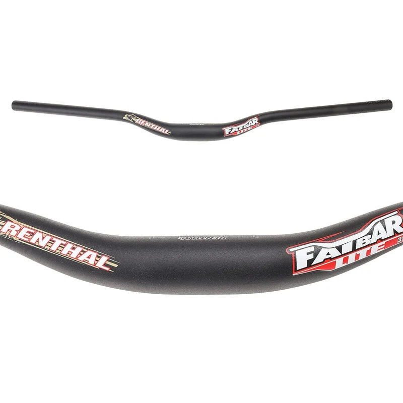 Cintre RENTHAL FATBAR LITE Rise 30mm 760mm Noir