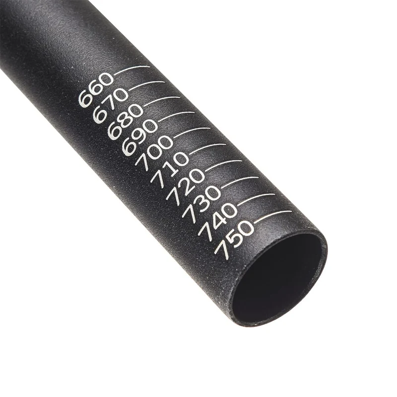 Cintre RENTHAL FATBAR LITE Rise 30mm 760mm Noir