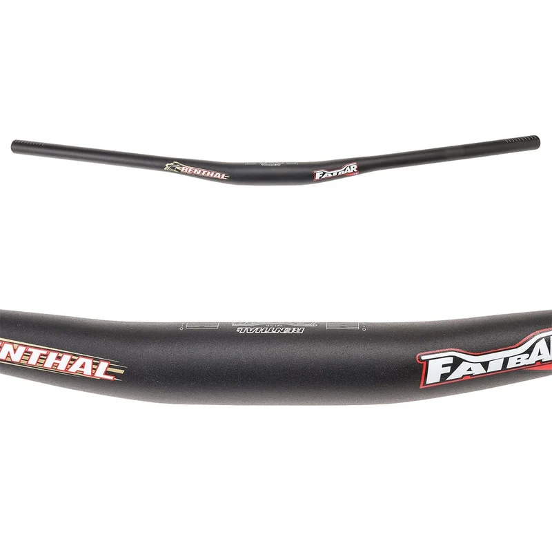 Cintre RENTHAL FATBAR DH Rise 10mm 800mm Noir