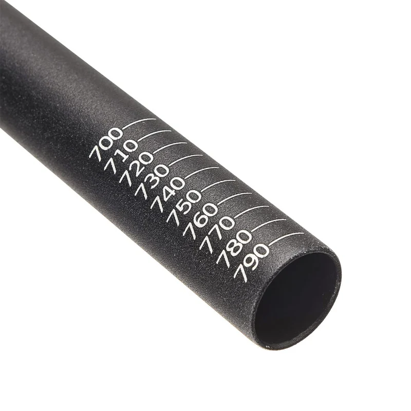 Cintre RENTHAL FATBAR DH Rise 10mm 800mm Noir