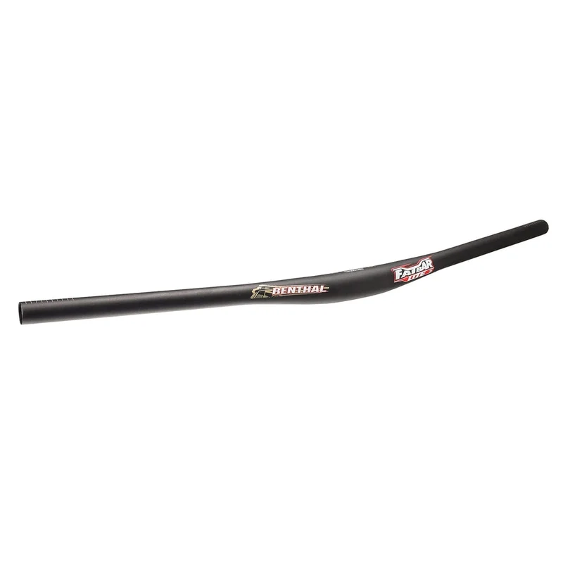 Cintre RENTHAL FATBAR LITE Rise 10mm 760mm Noir