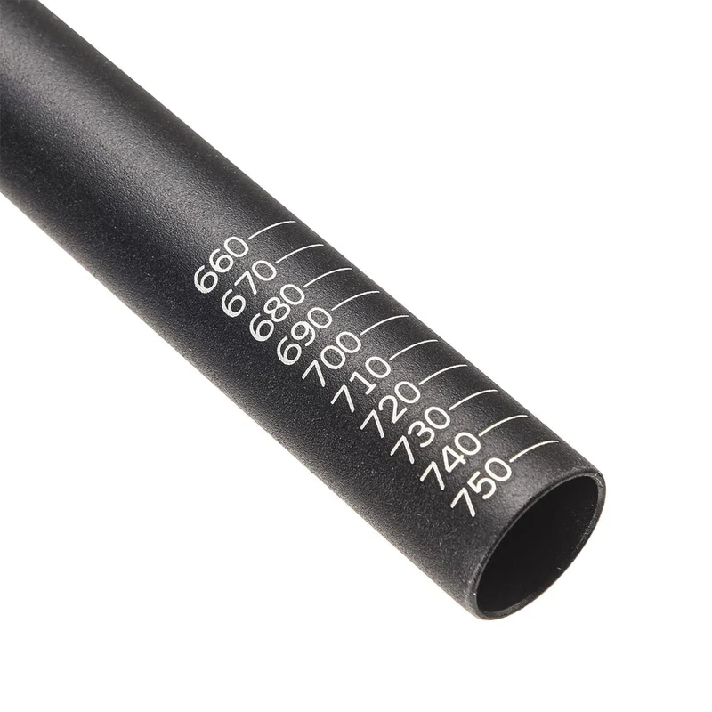 Cintre RENTHAL FATBAR LITE Rise 10mm 760mm Noir
