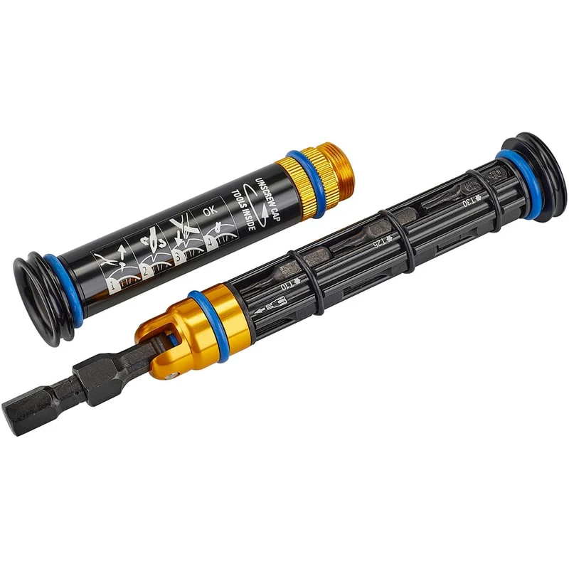 Kit de Réparation Tubeless + Multi-Outils L Intégré Cintre LEZYNE DUAL