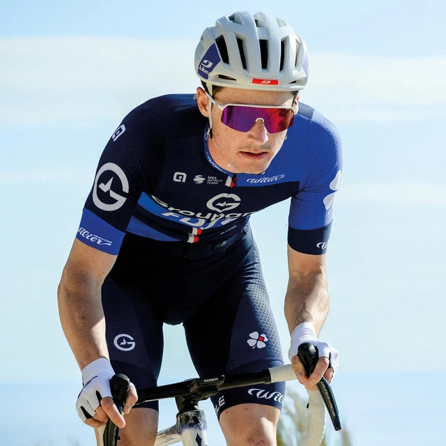 Lunettes JULBO INTENSITY Groupama-FDJ Spectron HD3 Bleu