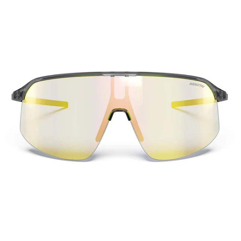 Lunettes JULBO DENSITY Gris Reactiv Photochromique Jaune/Marron
