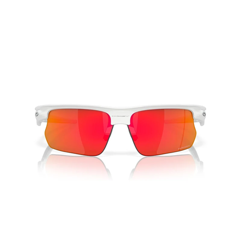 Lunettes OAKLEY BISPHAERA Blanc Prizm Ruby - 0OO9400-0368