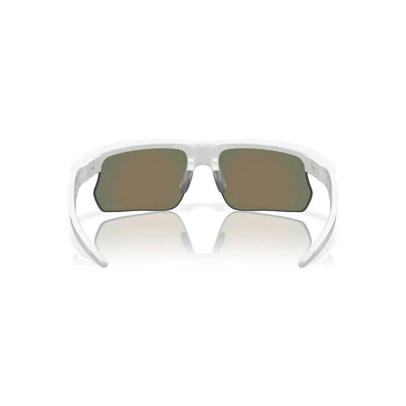 Lunettes OAKLEY BISPHAERA Blanc Prizm Ruby - 0OO9400-0368