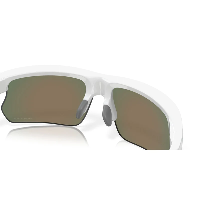 Lunettes OAKLEY BISPHAERA Blanc Prizm Ruby - 0OO9400-0368