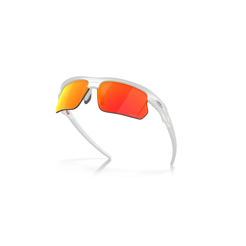 Lunettes OAKLEY BISPHAERA Blanc Prizm Ruby - 0OO9400-0368