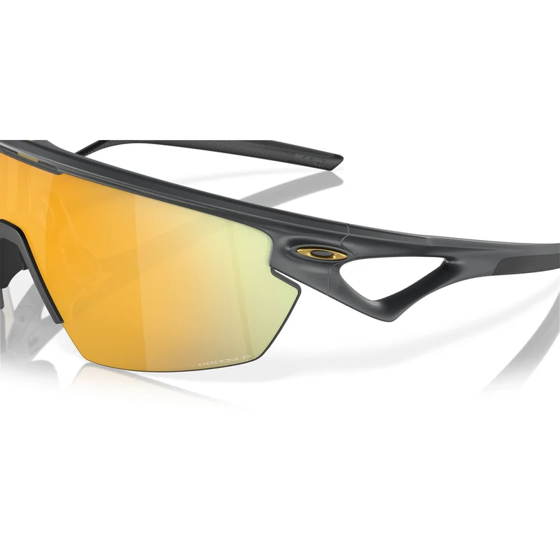 Lunettes OAKLEY SPHAERA Carbon Matt Prizm 24K Polarized - 0OO9403-0436