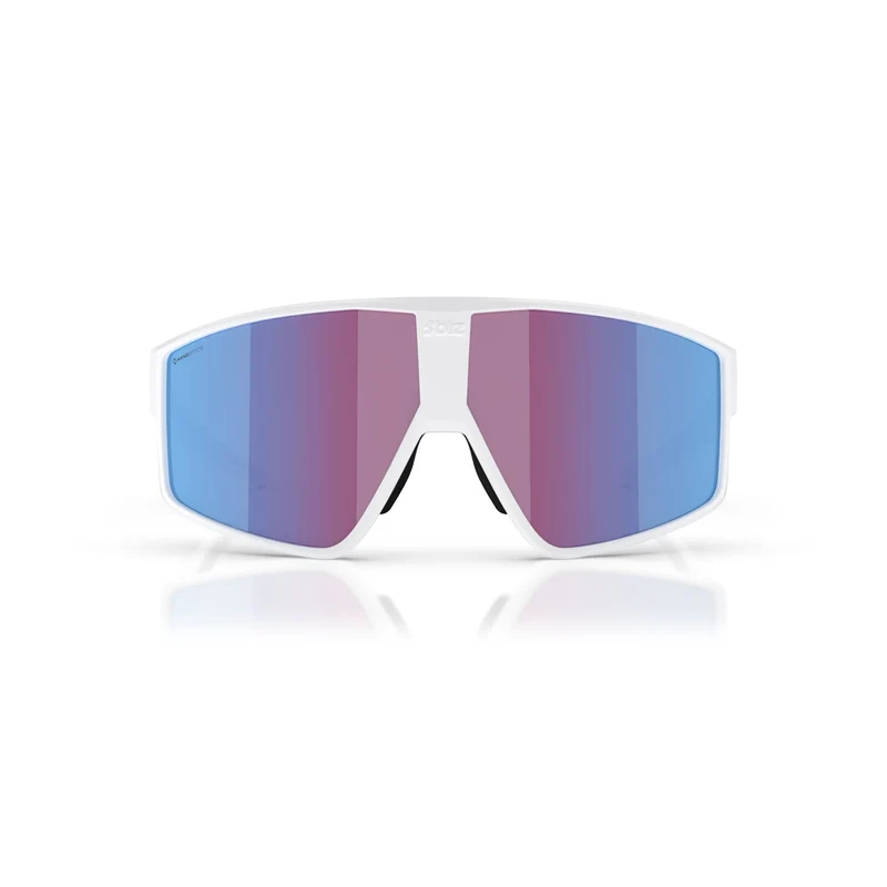 Lunettes BLIZ P002 Blanc Ecran Rose Violet Bleu Iridium