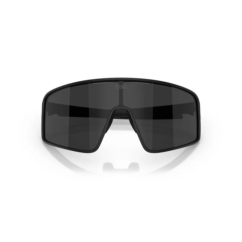 Lunettes BLIZ P001 Noir Matt Ecran Gris