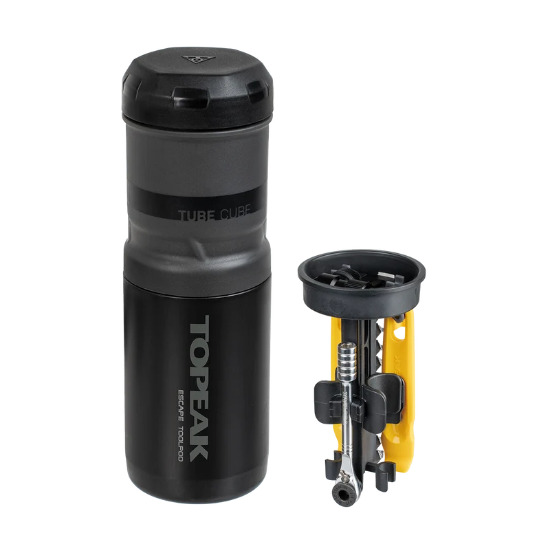 Bidon Porte-Outils TOPEAK ESCAPE TOOLPOD Noir