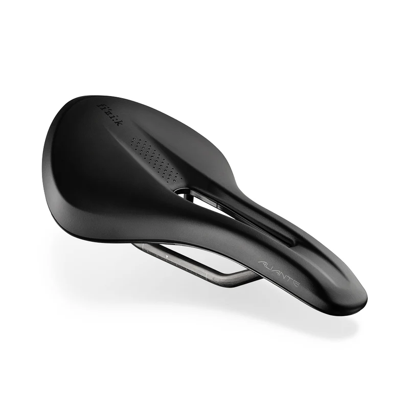 Selle FIZIK TEMPO ALIANTE R1 155mm Rails Carbone Noir
