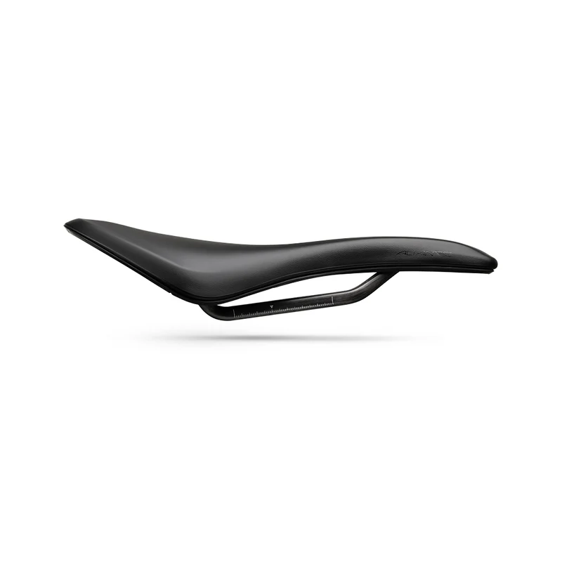 Selle FIZIK TEMPO ALIANTE R1 155mm Rails Carbone Noir