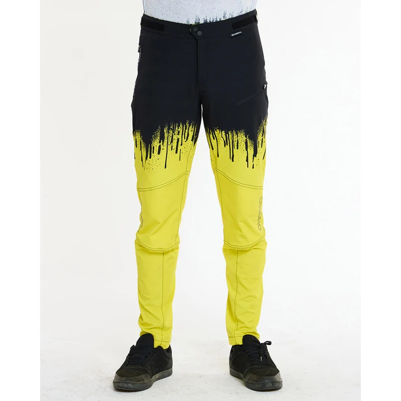 Pantalon DHARCO GRAVITY ACID RAIN Noir/Jaune