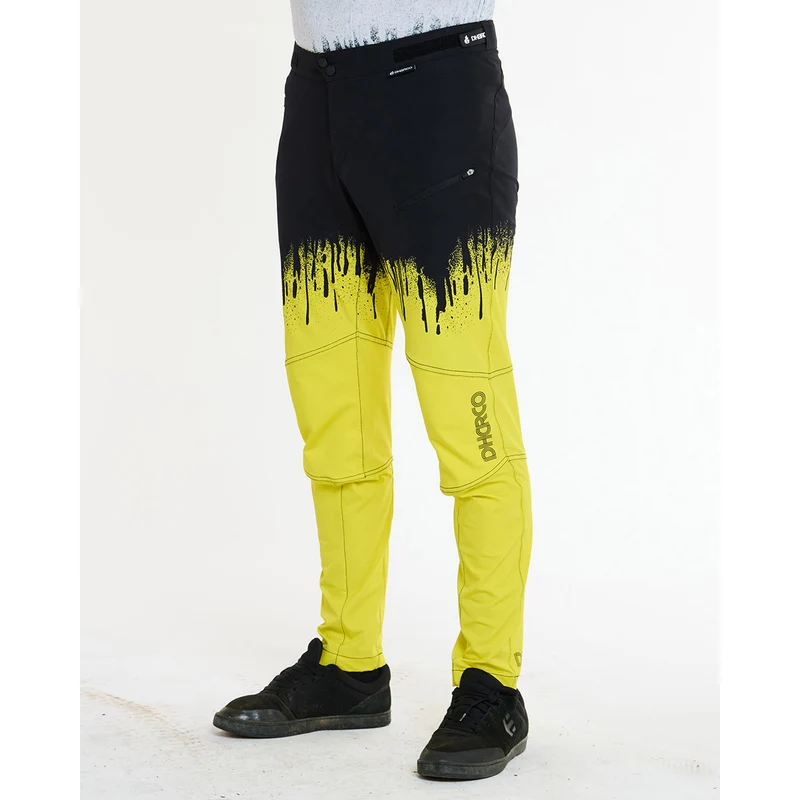Pantalon DHARCO GRAVITY ACID RAIN Noir/Jaune
