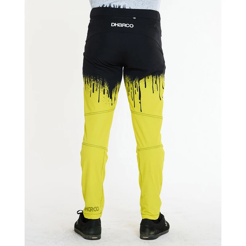 Pantalon DHARCO GRAVITY ACID RAIN Noir/Jaune